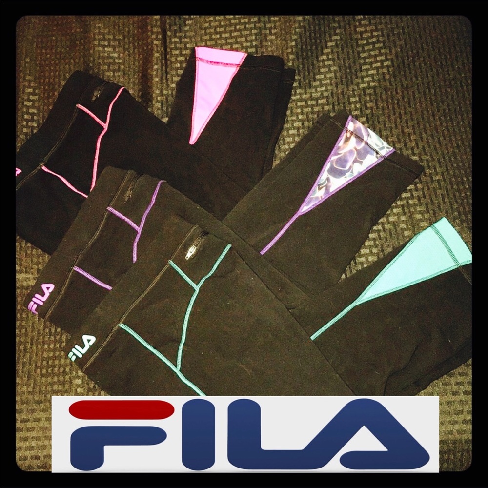 FILA Sport Active Ankle Leggings NEW